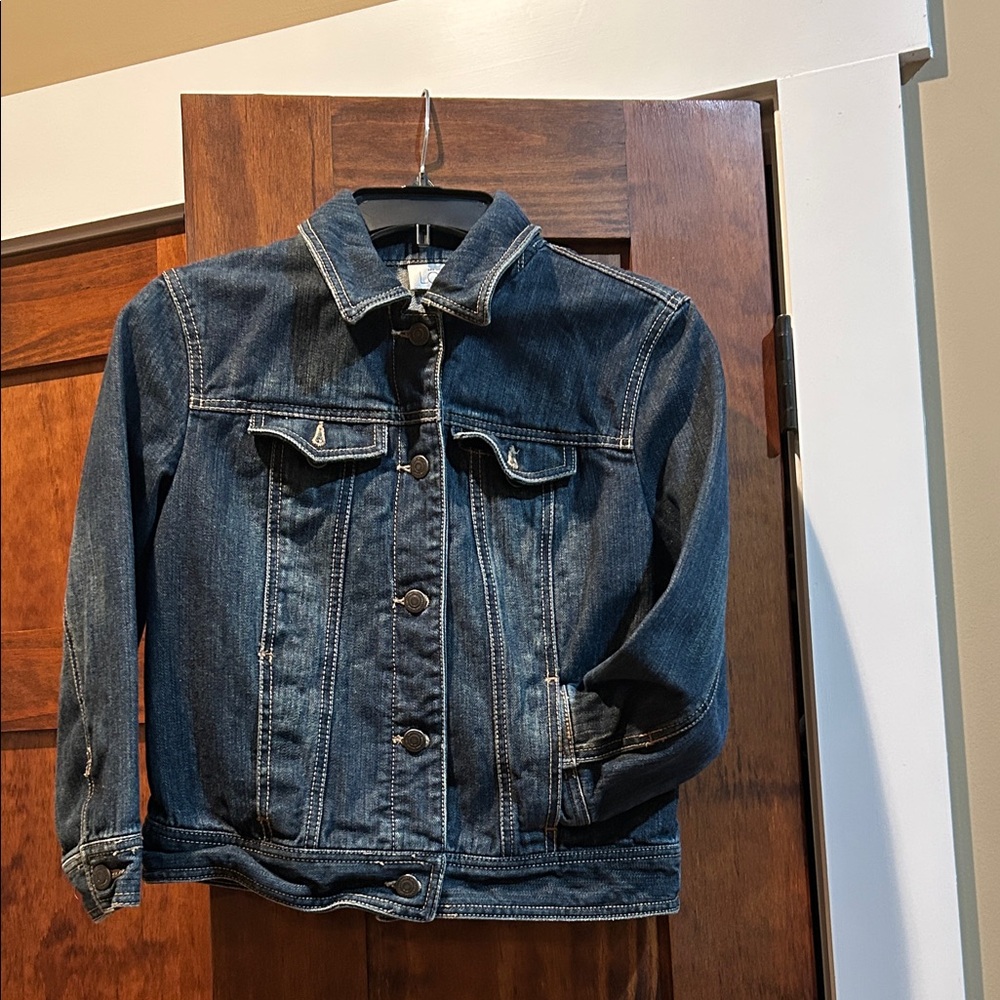 LOFT Classic Blue Denim Jacket